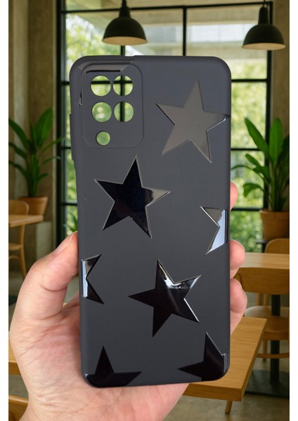 Samsung Galaxy A12 Uyumlu Star Silikon Darbe Emici Klasik Korumalı Rubber Kılıf fiyatları