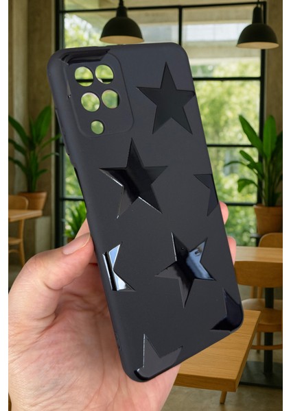 Samsung Galaxy A12 Uyumlu Star Silikon Darbe Emici Klasik Korumalı Rubber Kılıf fırsatları