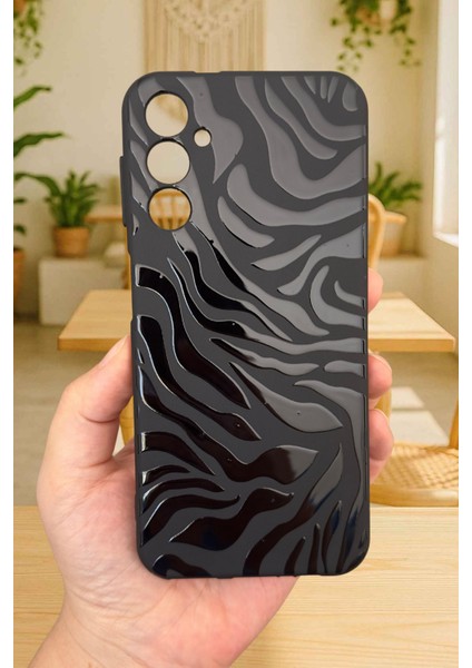 Samsung Galaxy A14 Uyumlu Zebra Desenli Silikon Darbe Emici Klasik Korumalı Rubber Kılıf fiyatları