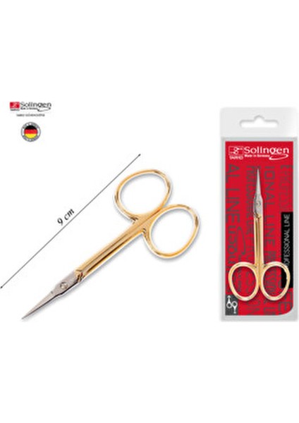 Makas 2024G Tırnak Bakımı İçin Keskin Uçlu Altın Renkli 1 Adet Paslanmaz Çelik fiyatları