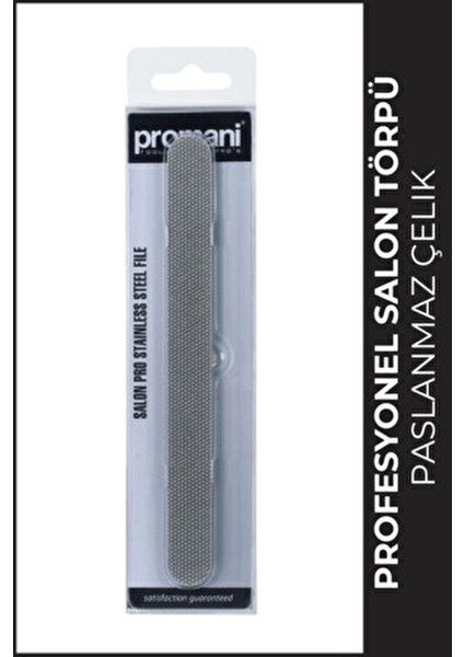 Salon Pro Lazer Kesim Çelik Törpü Profesyonel Kullanım İçin 1 Adet Gri Renk fiyatları