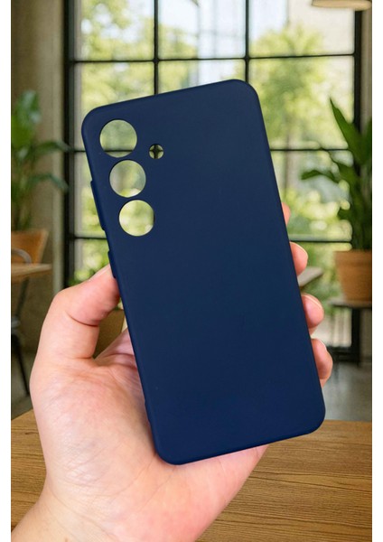 Samsung Galaxy S24 Silikon Darbe Emici Klasik Korumalı Rubber Kılıf