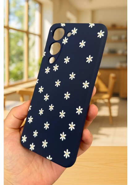 Vivo Y19 Uyumlu Mini Papatya Desenli Silikon Darbe Emici Klasik Korumalı Rubber Kılıf fırsatları