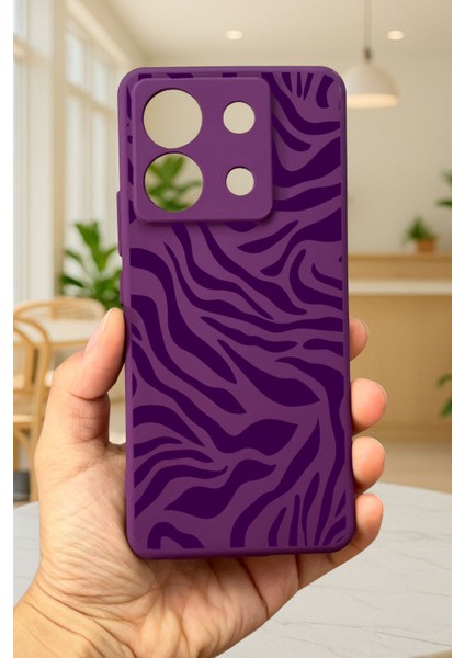 Xiaomi Redmi Note 13 Pro 5g Zebra Desenli Silikon Darbe Emici Klasik Korumalı Rubber Kılıf fırsatları