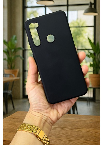 Xiaomi Redmi Note 8 Silikon Darbe Emici Klasik Korumalı Rubber Kılıf