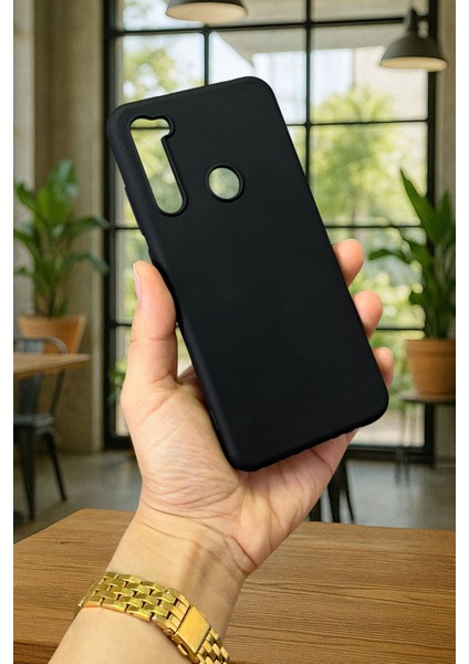 Xiaomi Redmi Note 8 Silikon Darbe Emici Klasik Korumalı Rubber Kılıf modelleri