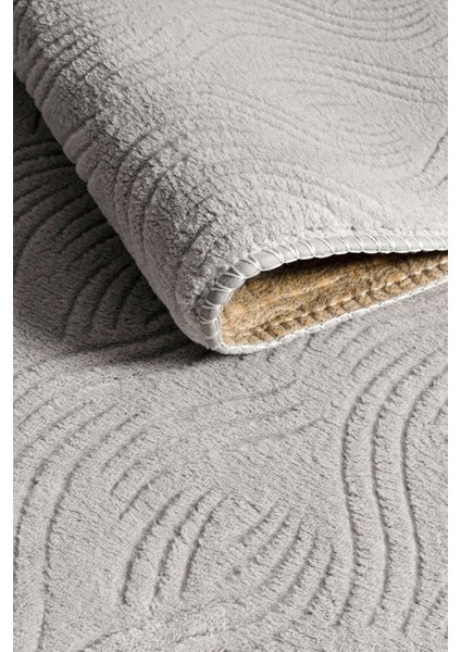 Rayne Koleksiyonu Bukle Kabartmalı Rölyef Kaymaz Tabanlı Yıkanabilir Salon,mutfak,koridor Vizon fiyatları