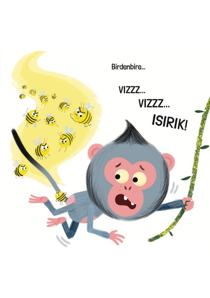 Muzsuz Maymun Çok Huysuz - Joshua George modelleri