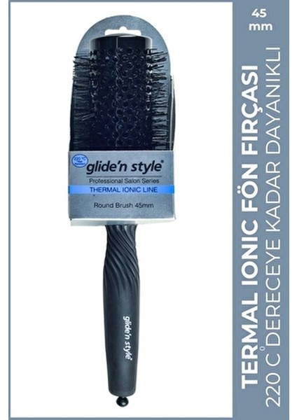 Termal Fön Fırçası 45 Mm Saç Kurutma ve Şekillendirme İçin İdeal Seçim fiyatları