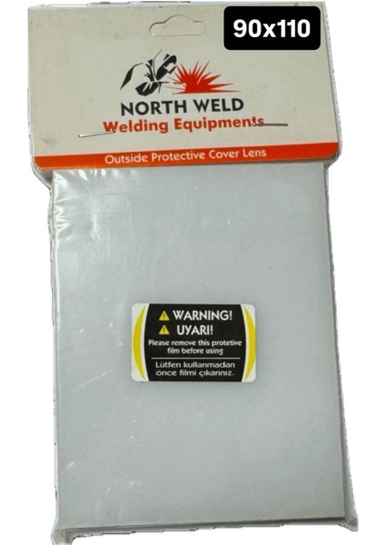 Colormatik Maske Camı 90X110 (10 Adet/1 Paket)