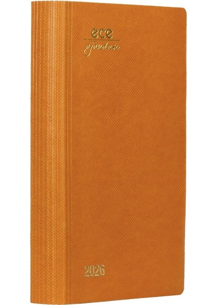 Ajandası Akçay 2026 Safran - Günlük Çizgili 12X18 fiyatları