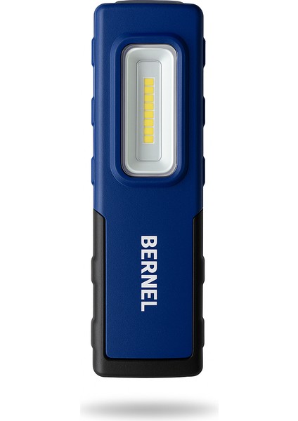 Şarjlı LED Fener LED Lamba Mıknatıslı Askı Aparatlı 400 Lümen Mavi Renk