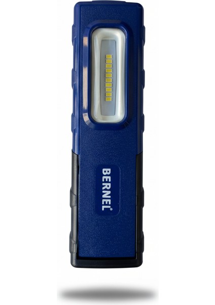 Şarjlı LED Fener LED Lamba Mıknatıslı Askı Aparatlı 400 Lümen Mavi Renk modelleri