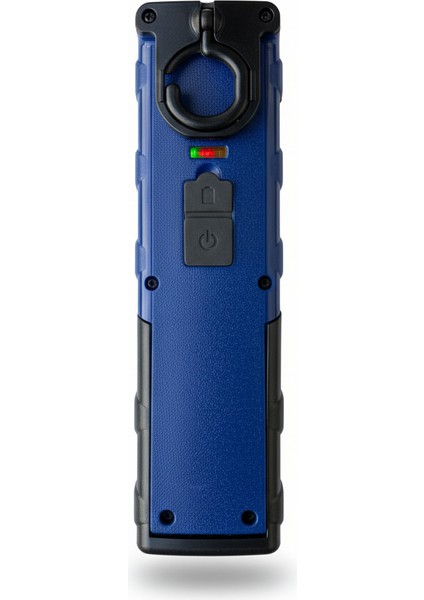 Şarjlı LED Fener LED Lamba Mıknatıslı Askı Aparatlı 400 Lümen Mavi Renk indirimleri