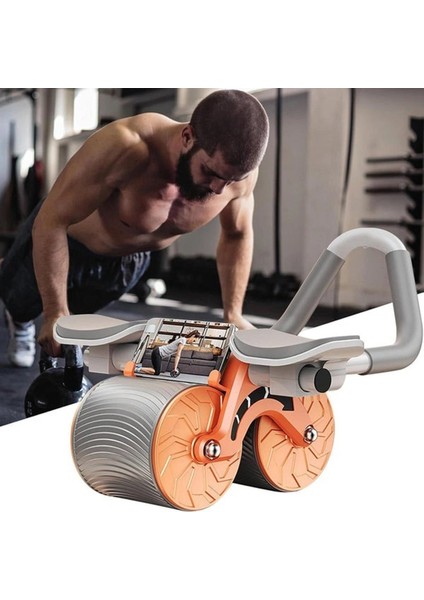 Ab Wheel Roller Çek Bırak Dirsek Destekli Mekik Aleti Karın Egzersiz Tekeri 2025 Ab Whell