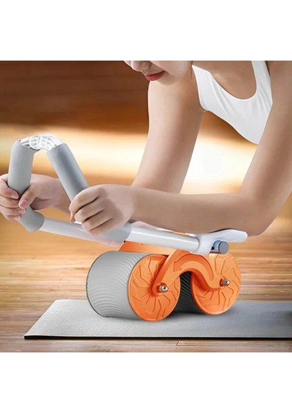 Ab Wheel Roller Çek Bırak Dirsek Destekli Mekik Aleti Karın Egzersiz Tekeri 2025 Ab Whell fiyatları