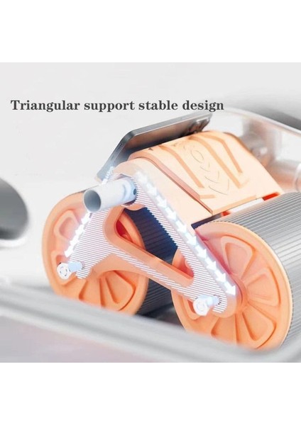 Ab Wheel Roller Çek Bırak Dirsek Destekli Mekik Aleti Karın Egzersiz Tekeri 2025 Ab Whell fırsatları