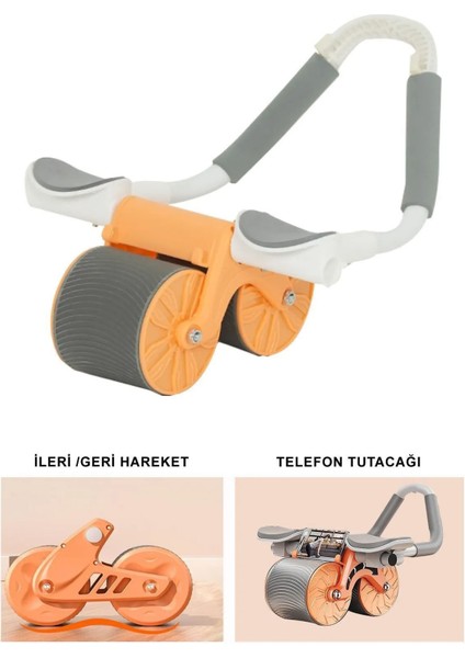 Ab Wheel Roller Çek Bırak Dirsek Destekli Mekik Aleti Karın Egzersiz Tekeri 2025 Ab Whell indirimleri