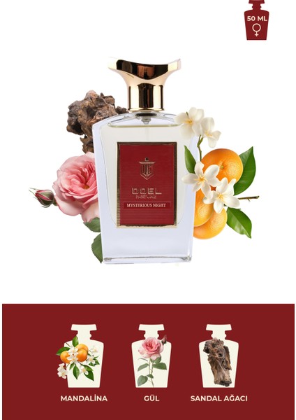 Mysterious Night 50 ml Kadın Parfümü fiyatları