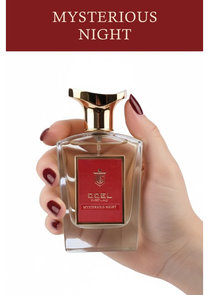 Mysterious Night 50 ml Kadın Parfümü indirimleri
