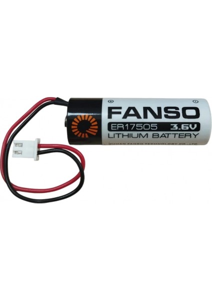 ER17505H Kablolu Konnektörlü (JST XH 2.54) 3.6V Lithium Pil (Li-SOCL2)