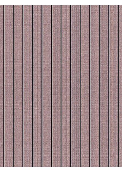 Çizgili Lambri Kuaför Desenli Isı ve Ses Yalıtımlı Sağlıklı Tekstil Duvar Kağıdı