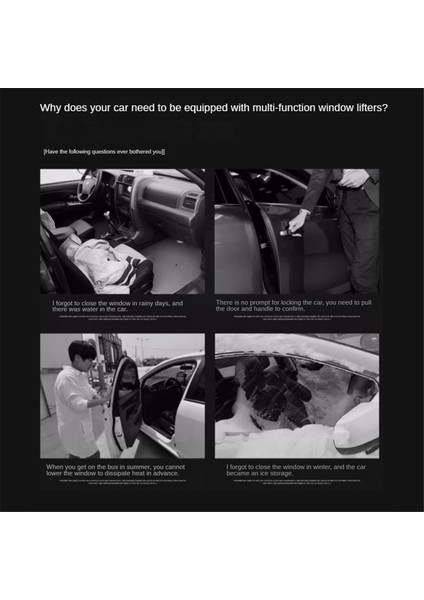 Byd Dolphin 2023-2024 Araç Otomatik Cam Kaldırma Aparatı Obd Fişi Kapatma Modülü Cam Kaldırma Aparatı (Yurt Dışından)