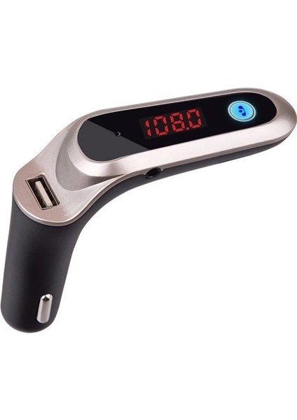 Cars7 Bluetooth Hafıza Kart Girişli 4.0 Araç Kiti Çakmaklık Mp3 Fm Transmitter fiyatları