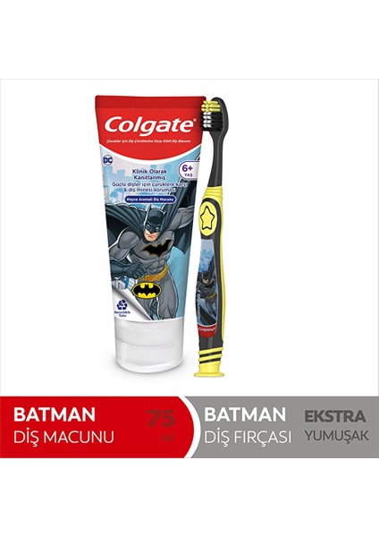 Barbie & Batman Diş Macunu 75 ml - Diş Fırçası Ağız Bakım Paketi fiyatları