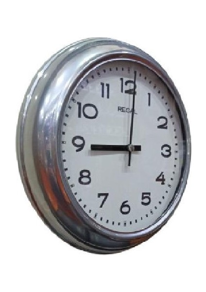 4290 Sw Özel Seri Metal Kasa Akar Sessiz Saniyeli Duvar Saati fiyatları