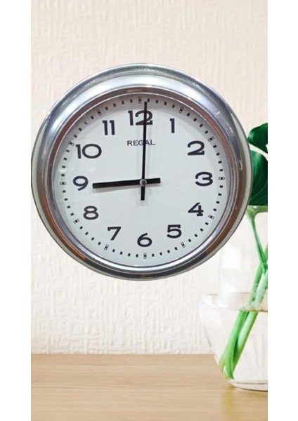 4290 Sw Özel Seri Metal Kasa Akar Sessiz Saniyeli Duvar Saati fırsatları