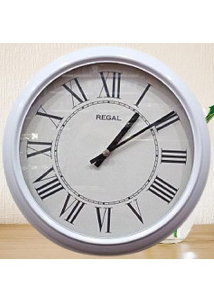 4290 Wwr Özel Seri Metal Kasa Akar Sessiz Saniyeli Duvar Saati indirimleri