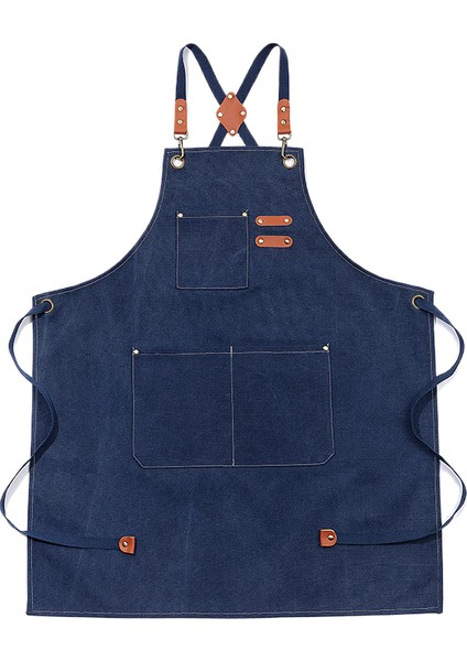 Ev Için Kalınlaştırılmış Tam Pamuklu Kanvas Önlük (Yurt Dışından)