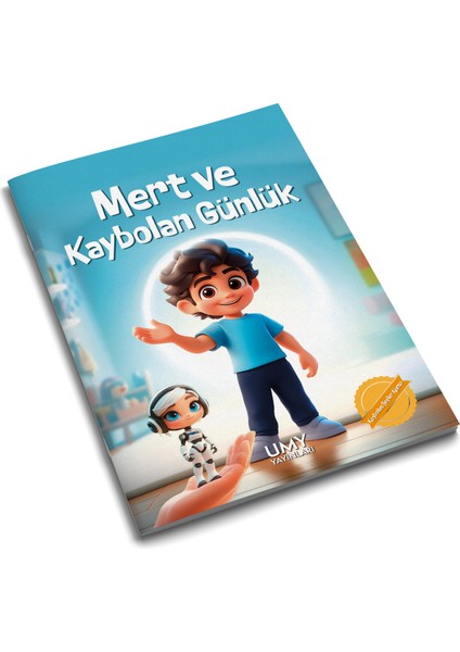 Mert ve Kaybolan Günlük - Kaybolan Şeyler Ajansı - Çocuk Kitabı fırsatları