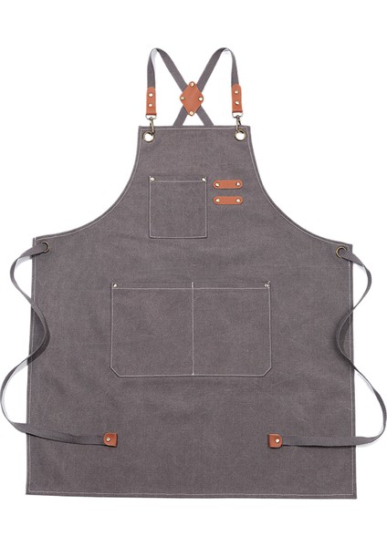 Ev Için Kalınlaştırılmış Tam Pamuklu Kanvas Önlük (Yurt Dışından)