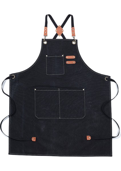Ev Için Kalınlaştırılmış Tam Pamuklu Kanvas Önlük (Yurt Dışından)