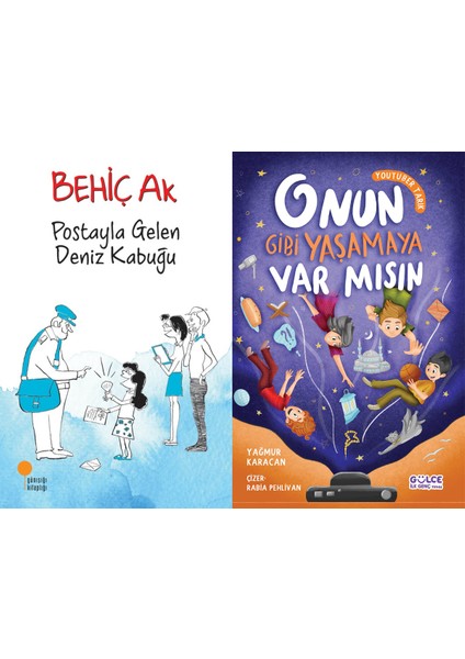 Postayla Gelen Deniz Kabuğu (Behiç Ak) ve Onun Gibi Yaşamaya Var Mısın (Yağmur Karacan)