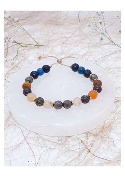 Bana Dokunma Doğaltaşniyet Bilekliği