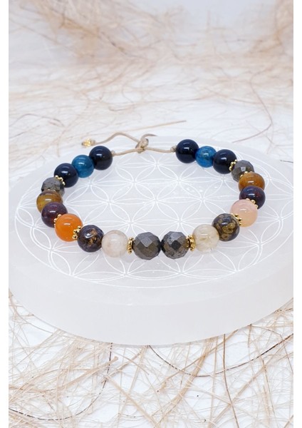 Bana Dokunma Doğaltaşniyet Bilekliği modelleri