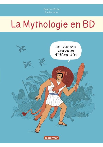La Mythologie En Bd 5-Les 12 Travaux D'herakles