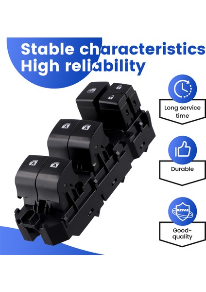 84040-08010 1 Adet Otomatik Cam Anahtarı Toyota Sienna 2015-2020 Için Cam Kaldırma Anahtarı 8404008010 (Yurt Dışından) indirimleri