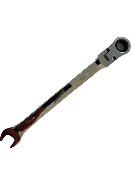 Sonax 8 mm Mafsallı Cırcır Anahtar