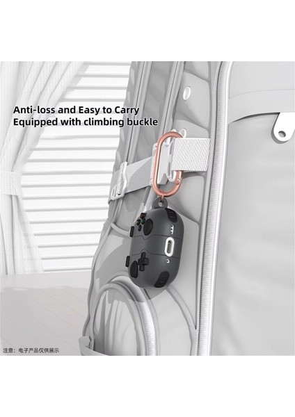 Apple Airpods Pro 3. Nesil (2025) Uyumlu Silikon Kılıf Anahtarlıklı Kılıf [gampad Tasarımı]