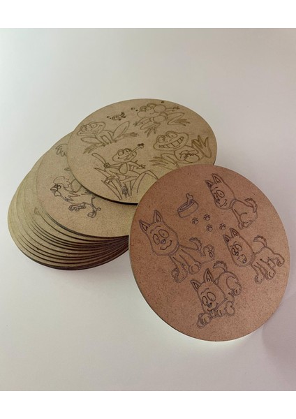 Boyama Etkinliği ve Çocuk Gelişimi Için Boyama Sublası