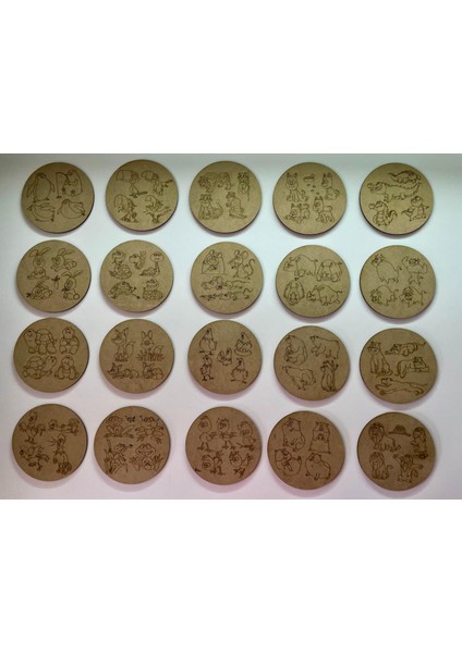 Boyama Etkinliği ve Çocuk Gelişimi Için Boyama Sublası modelleri