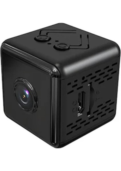 4K Yüksek Çözünürlüklü Mini Taşınabilir Kamera Akıllı Güvenlik Kamerası Gece Görüşlü Hareket Algılama Wifi Erişim