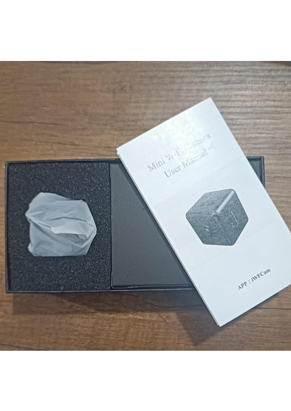 4K Yüksek Çözünürlüklü Mini Taşınabilir Kamera Akıllı Güvenlik Kamerası Gece Görüşlü Hareket Algılama Wifi Erişim indirimleri