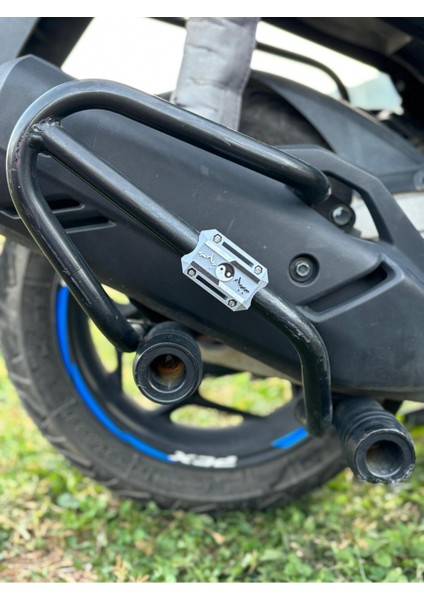 Motor Için Crash Bar Yin Yang Dayanıklı Motor Koruma Aksesuarı (Yan Tampon) fiyatları