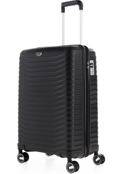 Seyahatleriniz Için Mükemmel Partner: Ultra Dayanıklı 3'lü Set Valiz & Bavul Siyah fiyatları