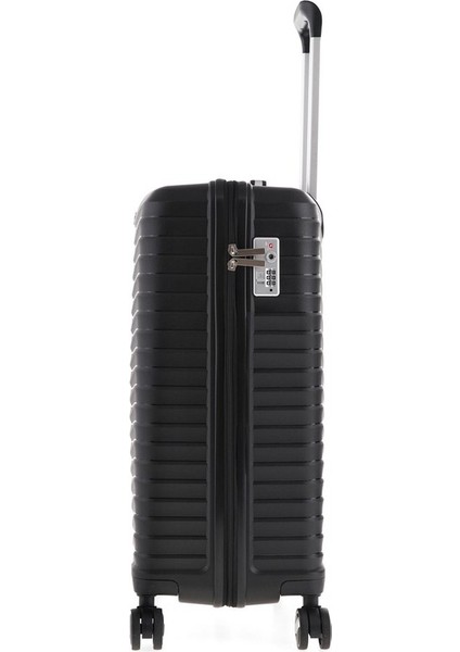 Seyahatleriniz Için Mükemmel Partner: Ultra Dayanıklı 3'lü Set Valiz & Bavul Siyah modelleri